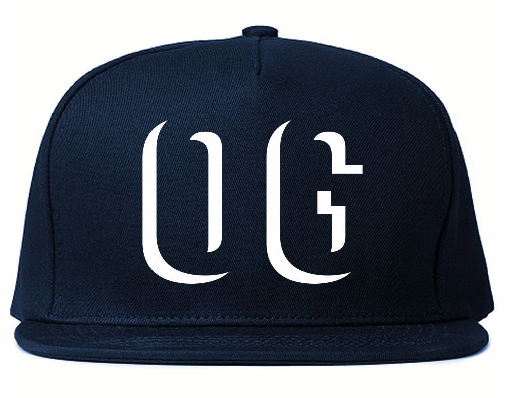 OG Shadow Original Gangster Snapback Hat