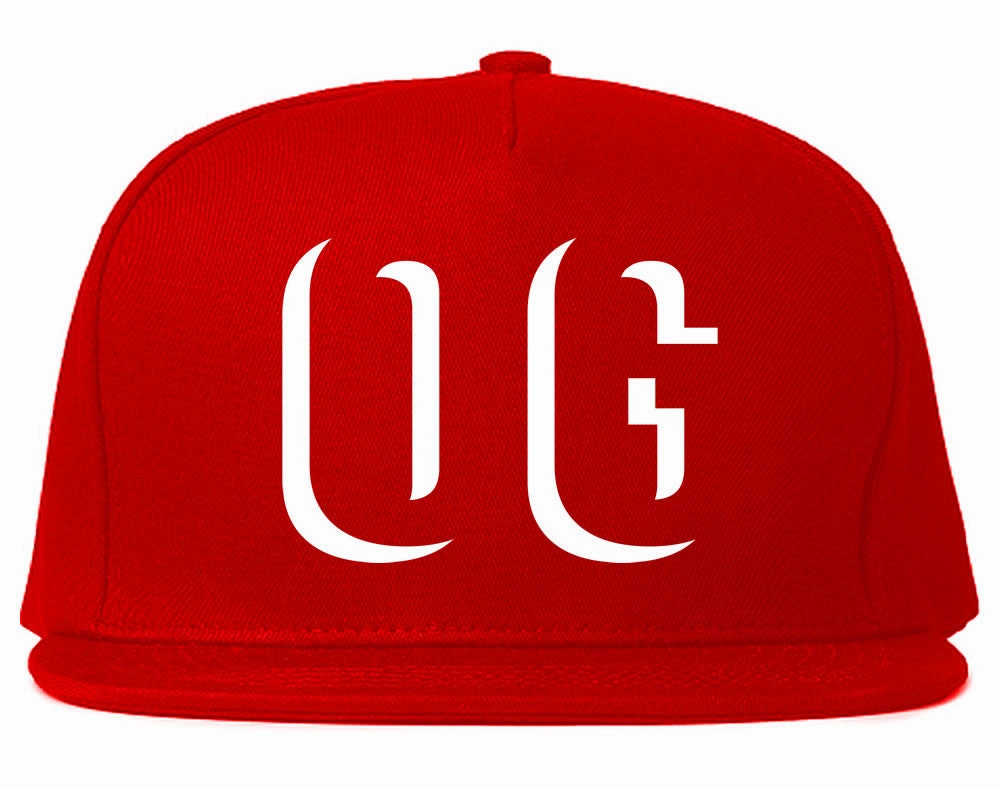 OG Shadow Original Gangster Snapback Hat