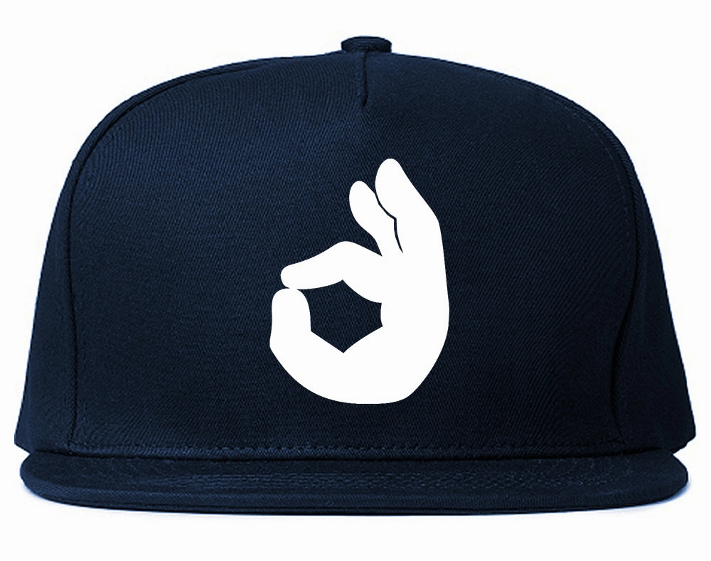Okay Chest Mens Snapback Hat