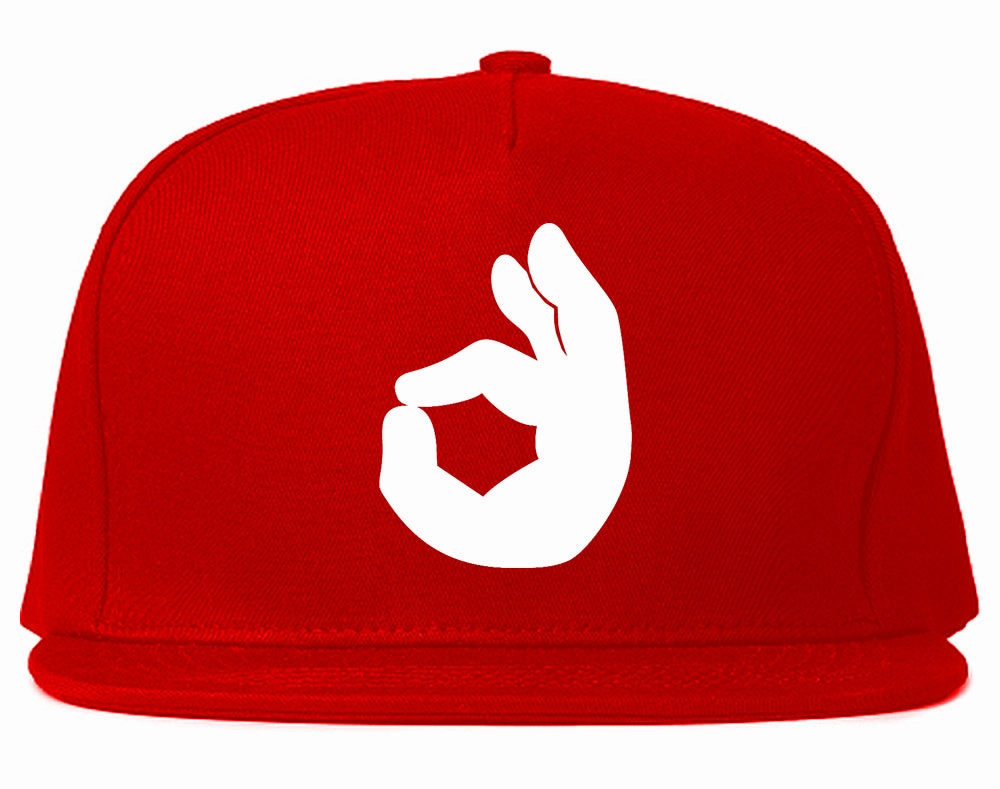 Okay Chest Mens Snapback Hat