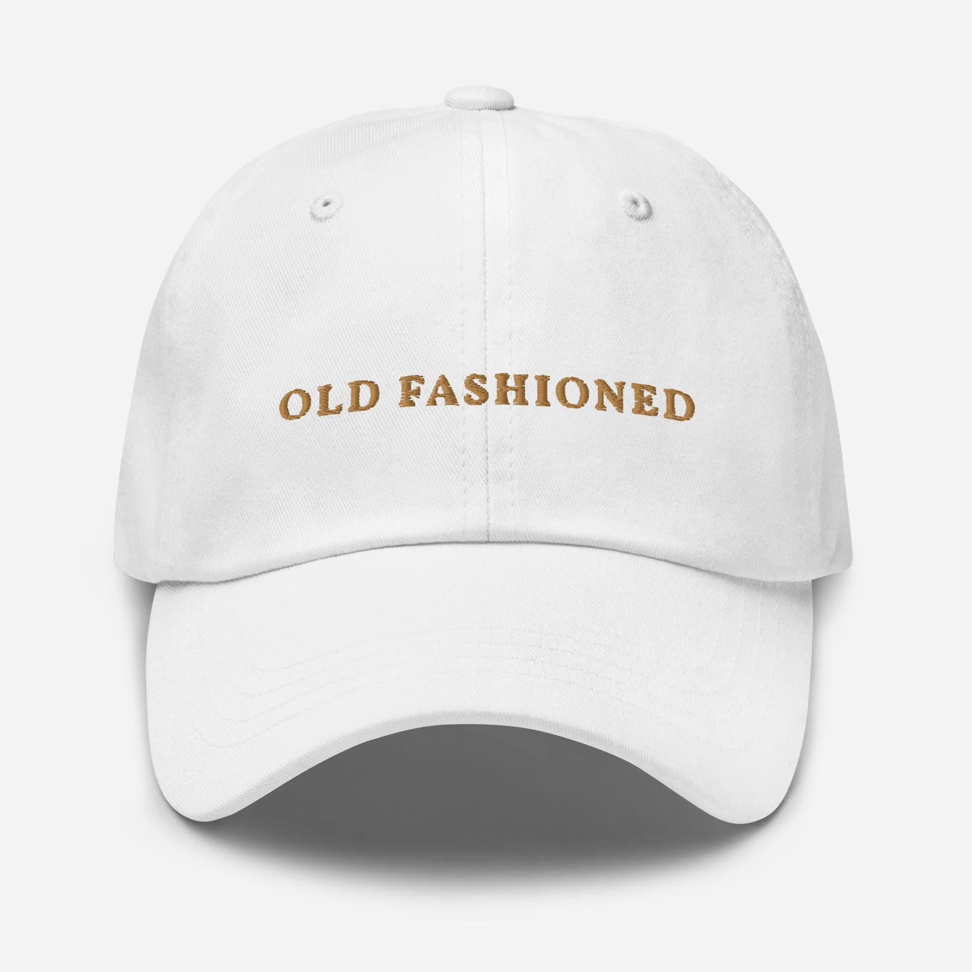 Old Fashioned Dad Cap