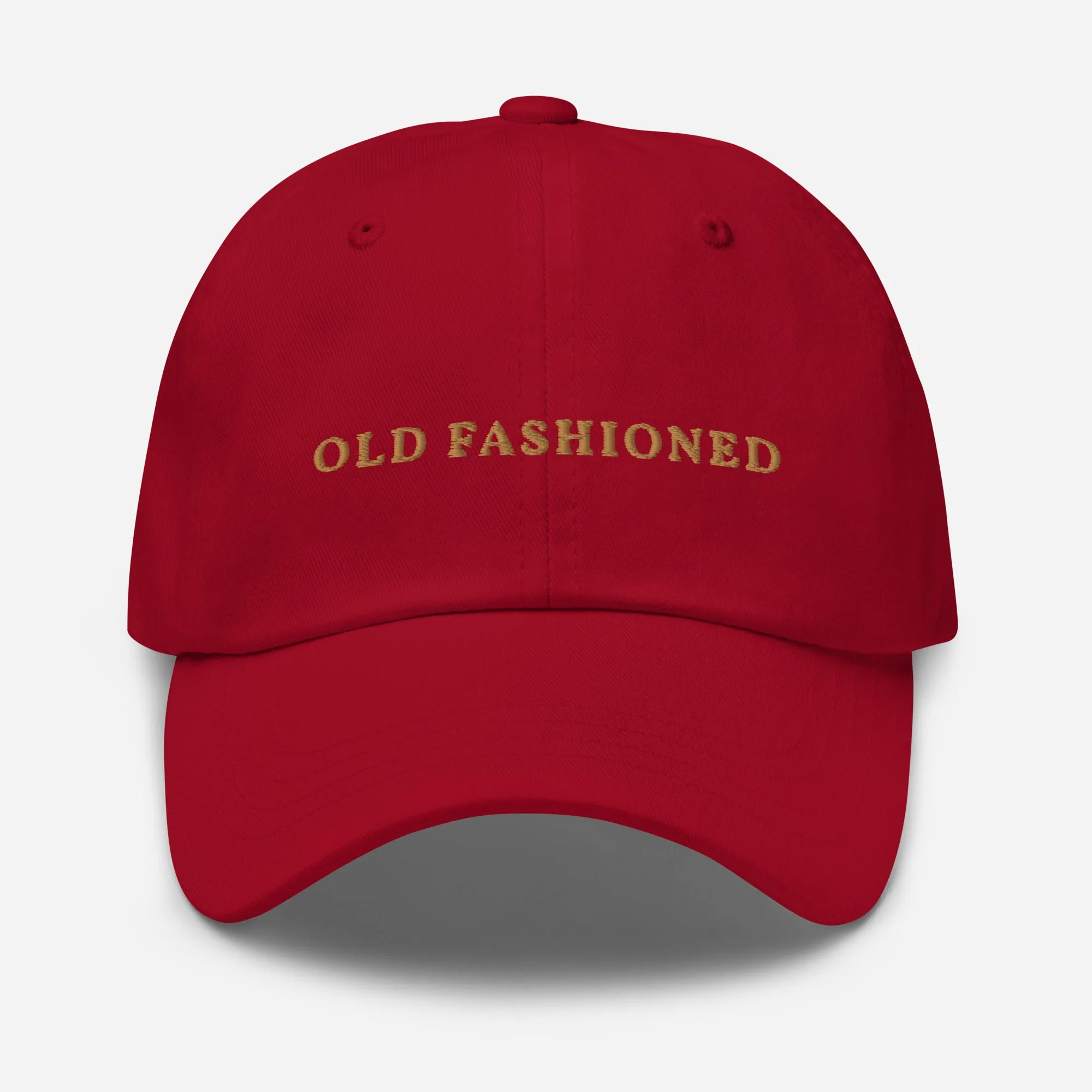 Old Fashioned Dad Cap