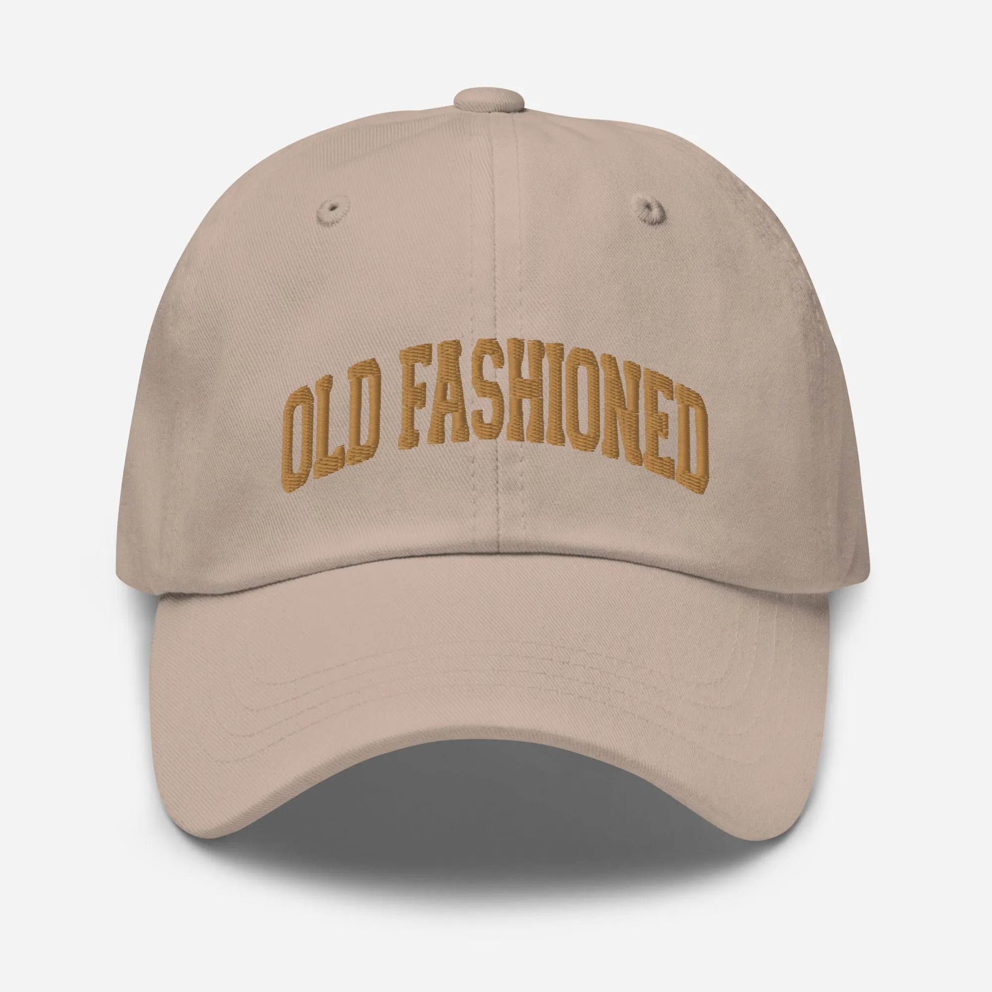 Old Fashioned Sports Cap