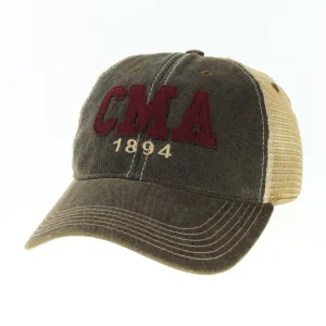 Old Favorite Trucker Hat - Black CMA Felt casual-dad-hat