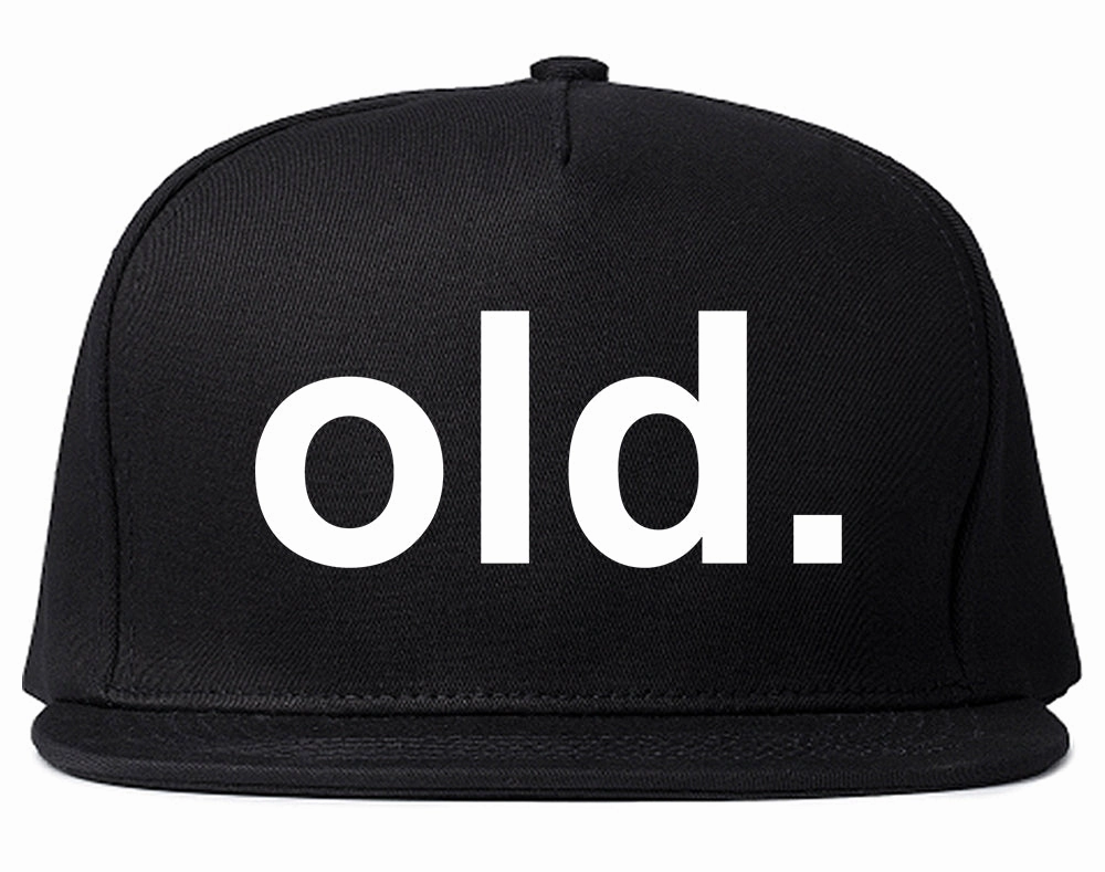 Old Funny Grandpa Grandfather Mens Snapback Hat