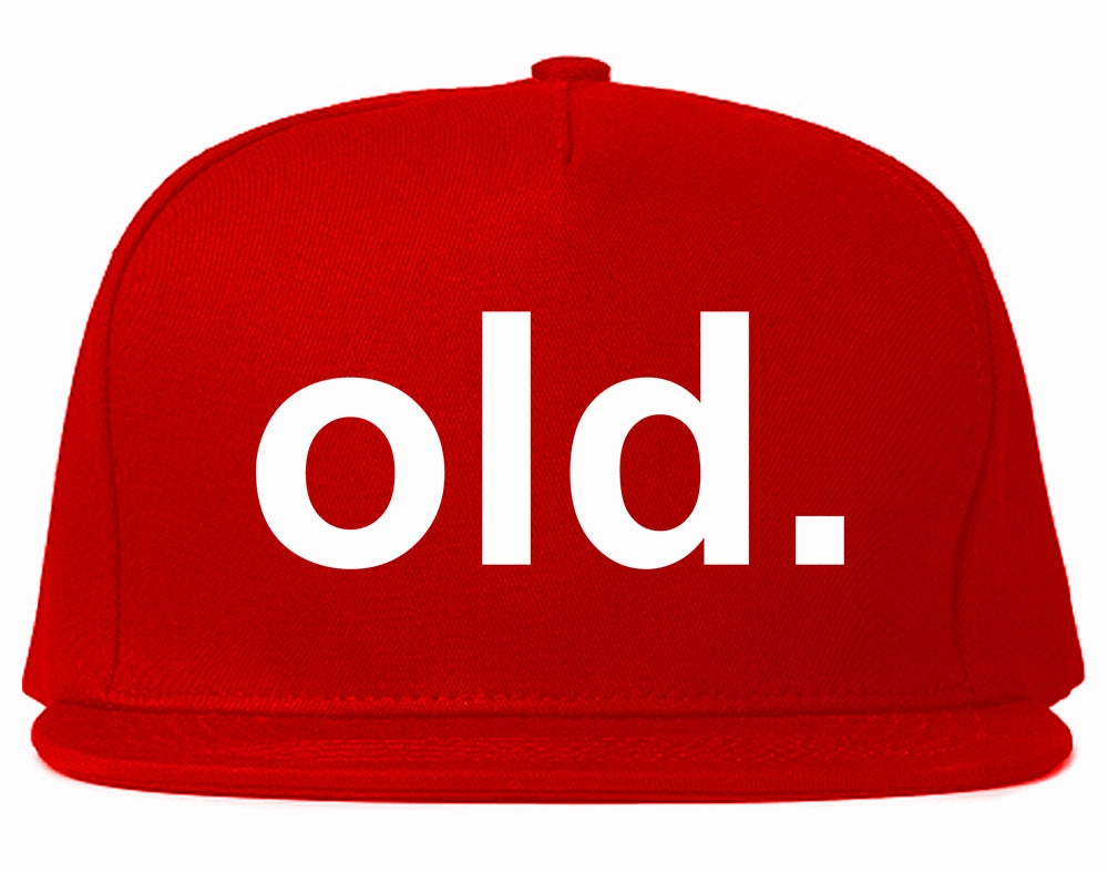 Old Funny Grandpa Grandfather Mens Snapback Hat