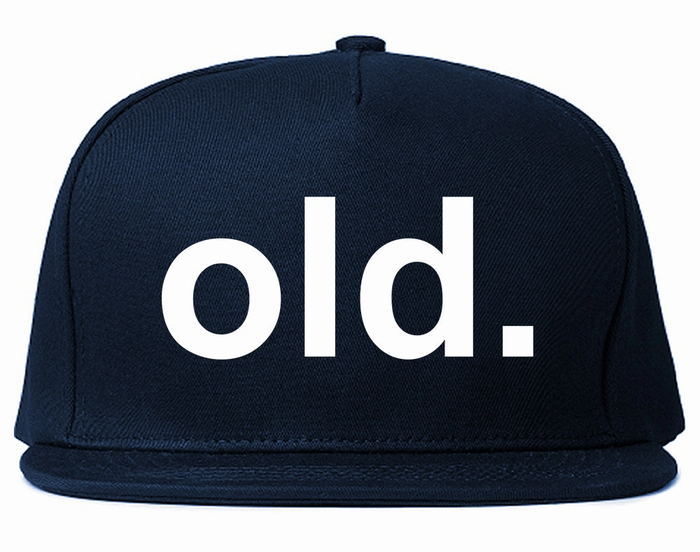 Old Funny Grandpa Grandfather Mens Snapback Hat