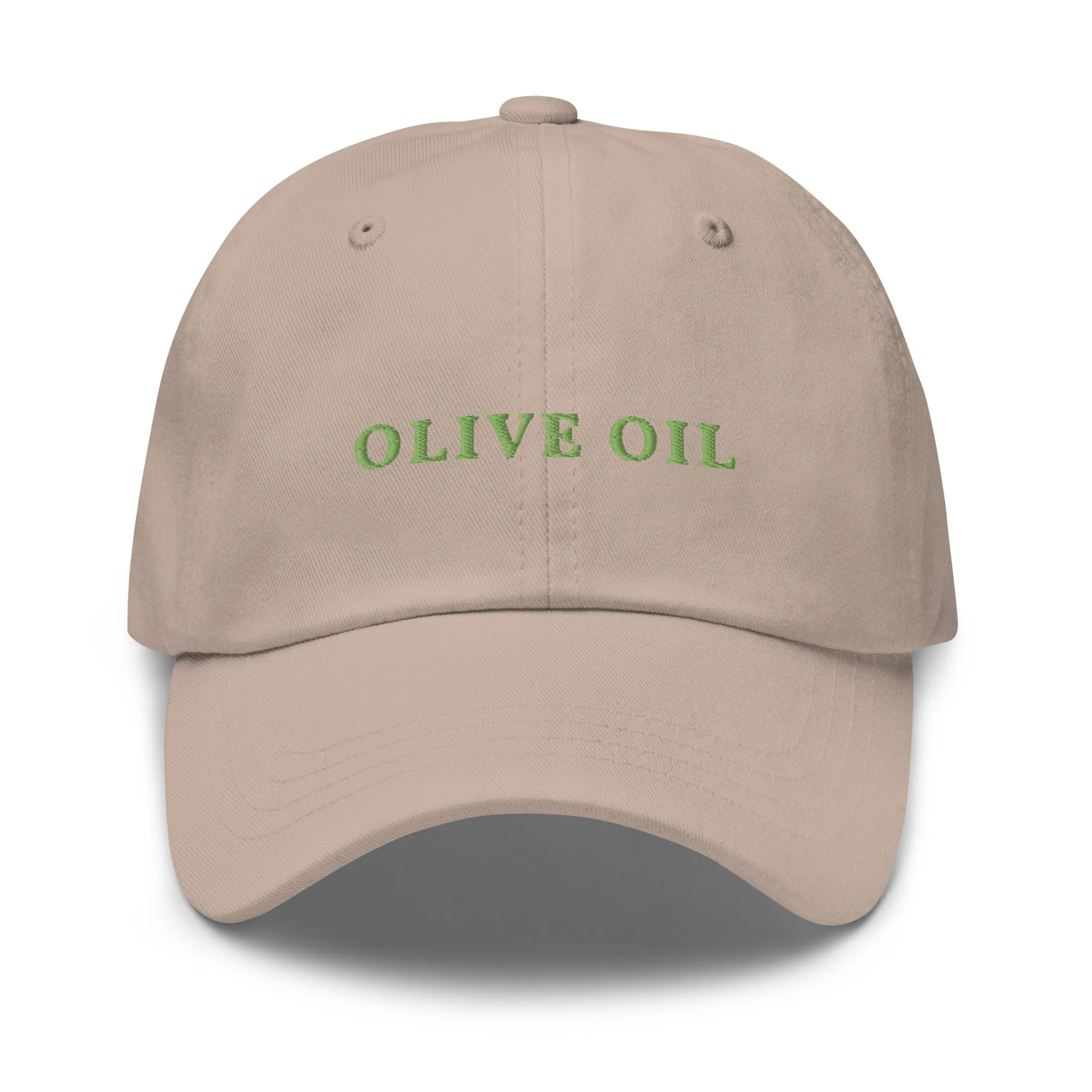 Olive Oil Dad Cap