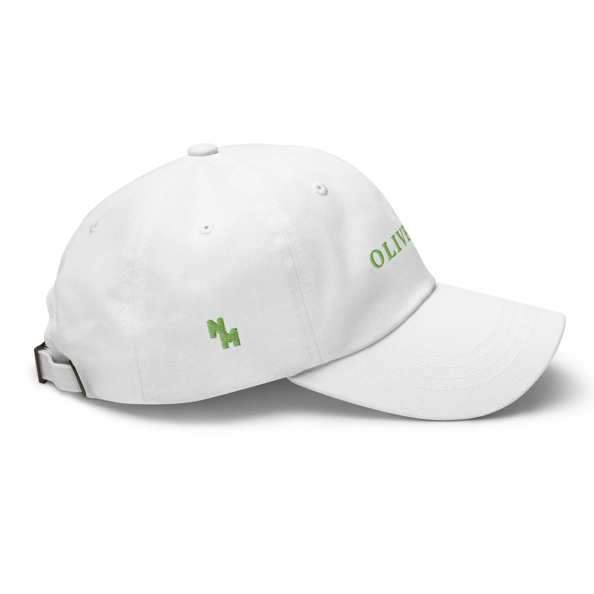 Olive Oil Dad Cap