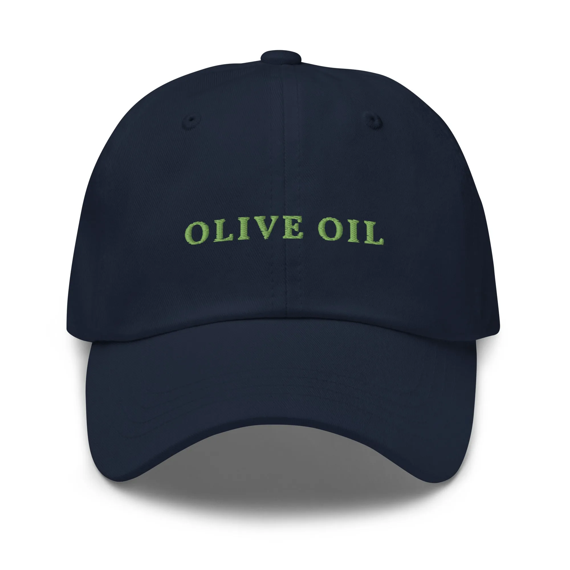 Olive Oil Dad Cap
