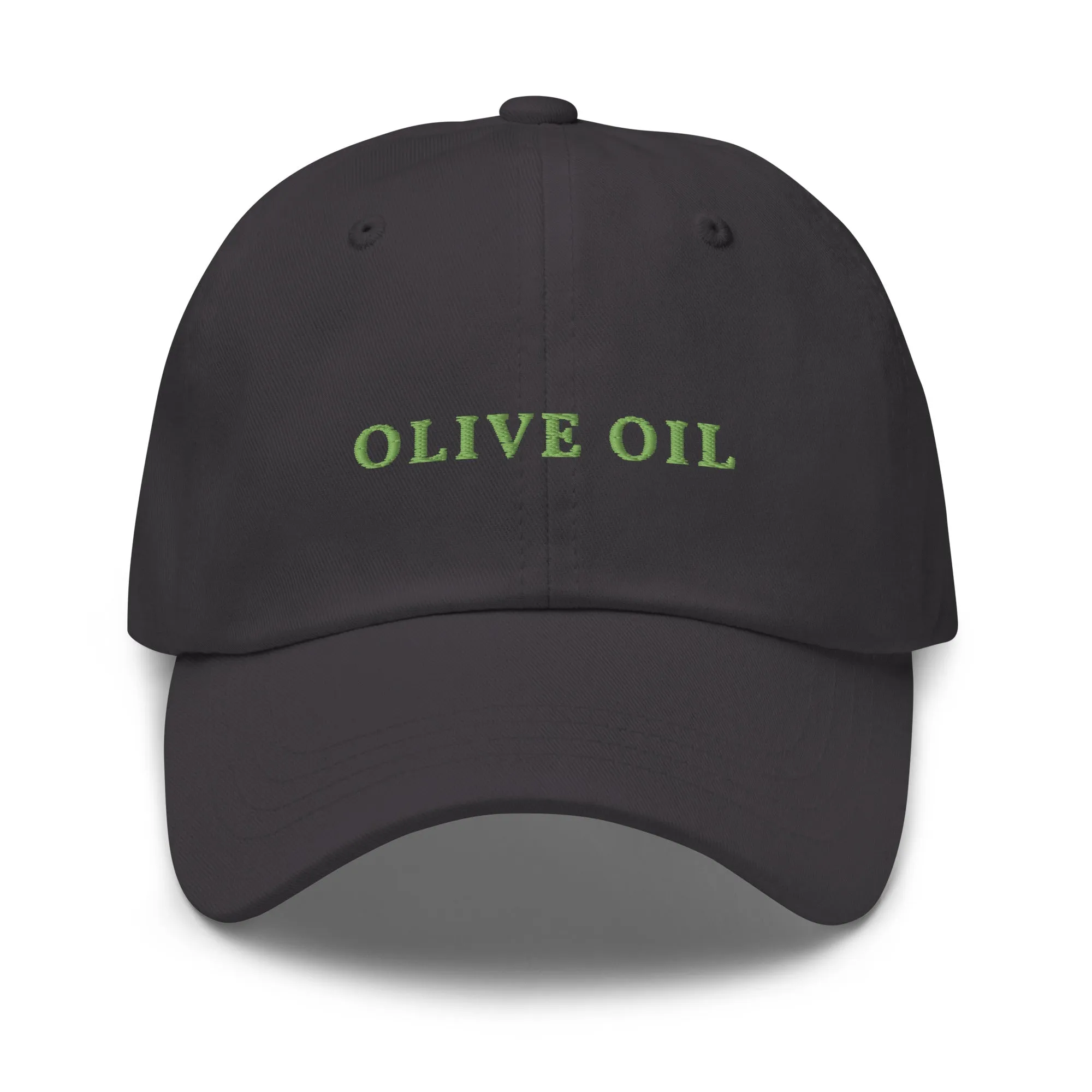 Olive Oil Dad Cap