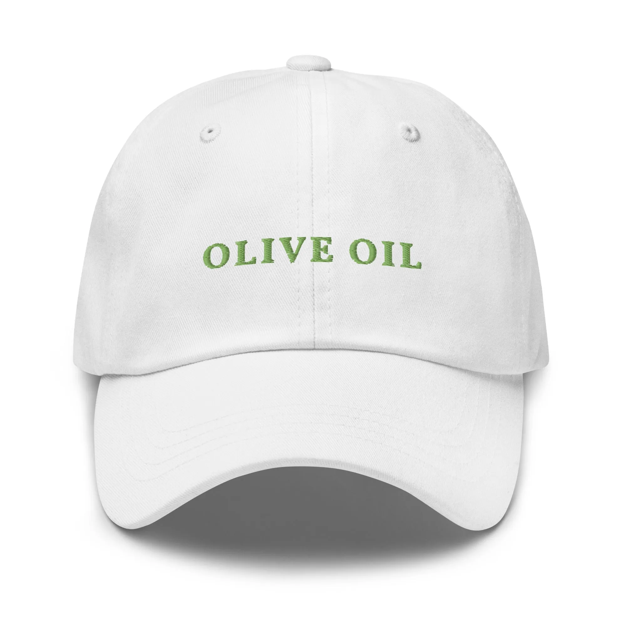Olive Oil Dad Cap