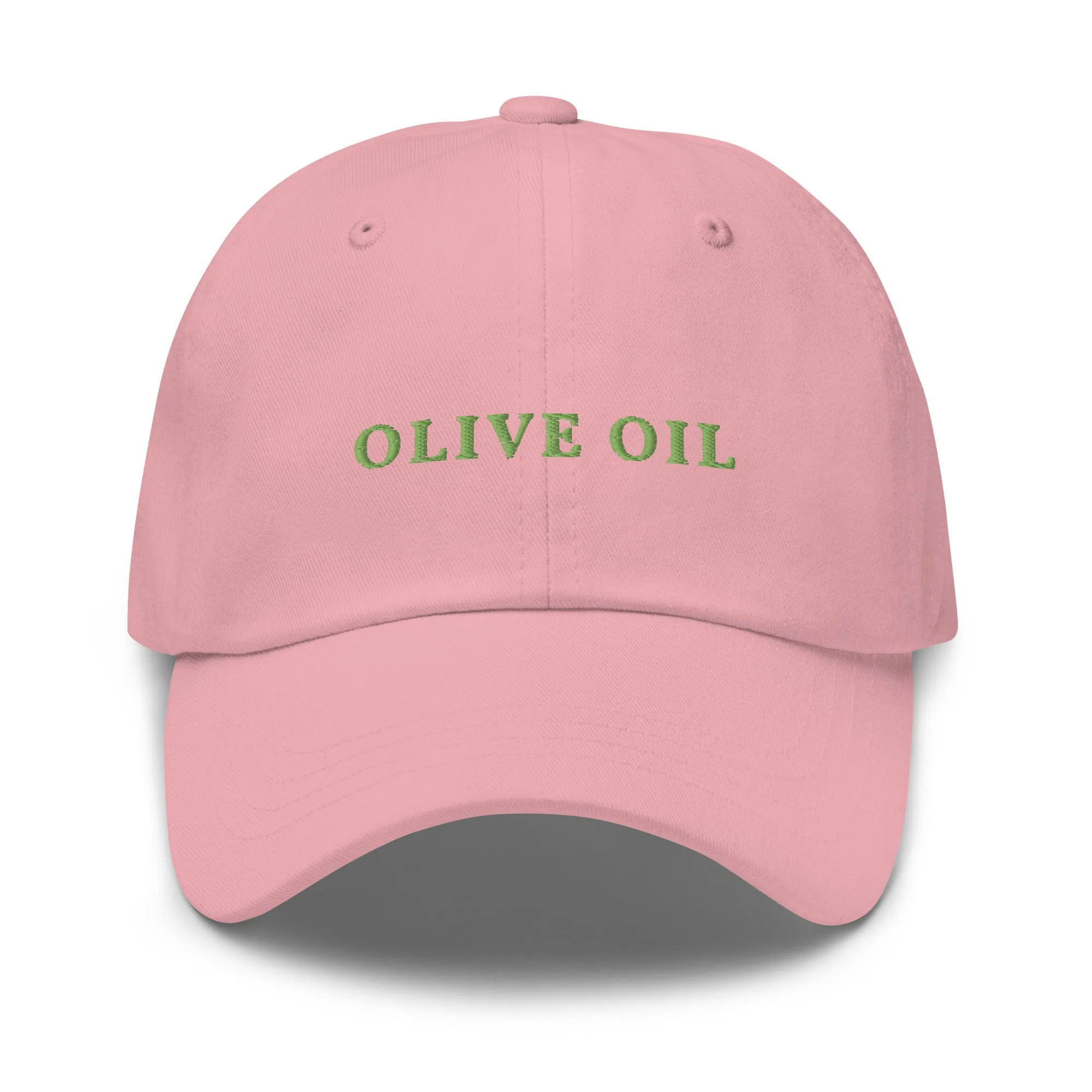 Olive Oil Dad Cap