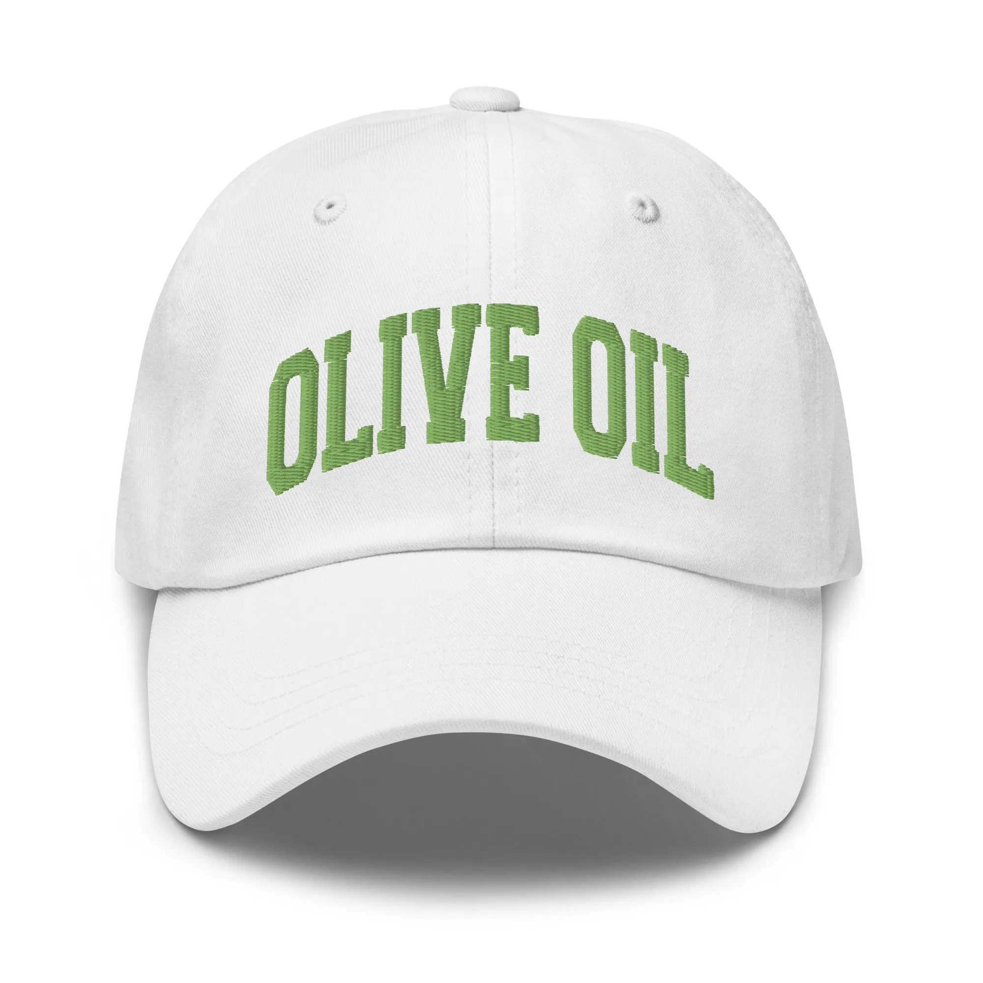 Olive Oil Sports Cap