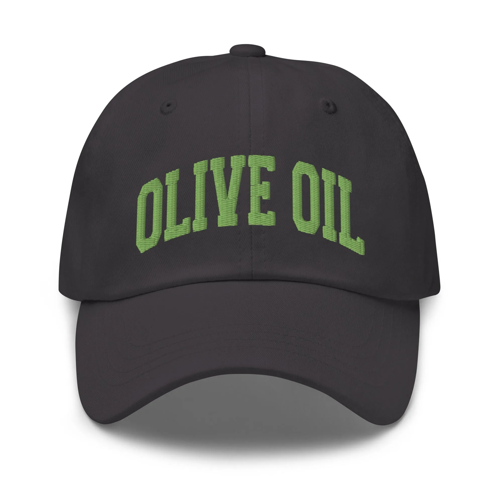 Olive Oil Sports Cap