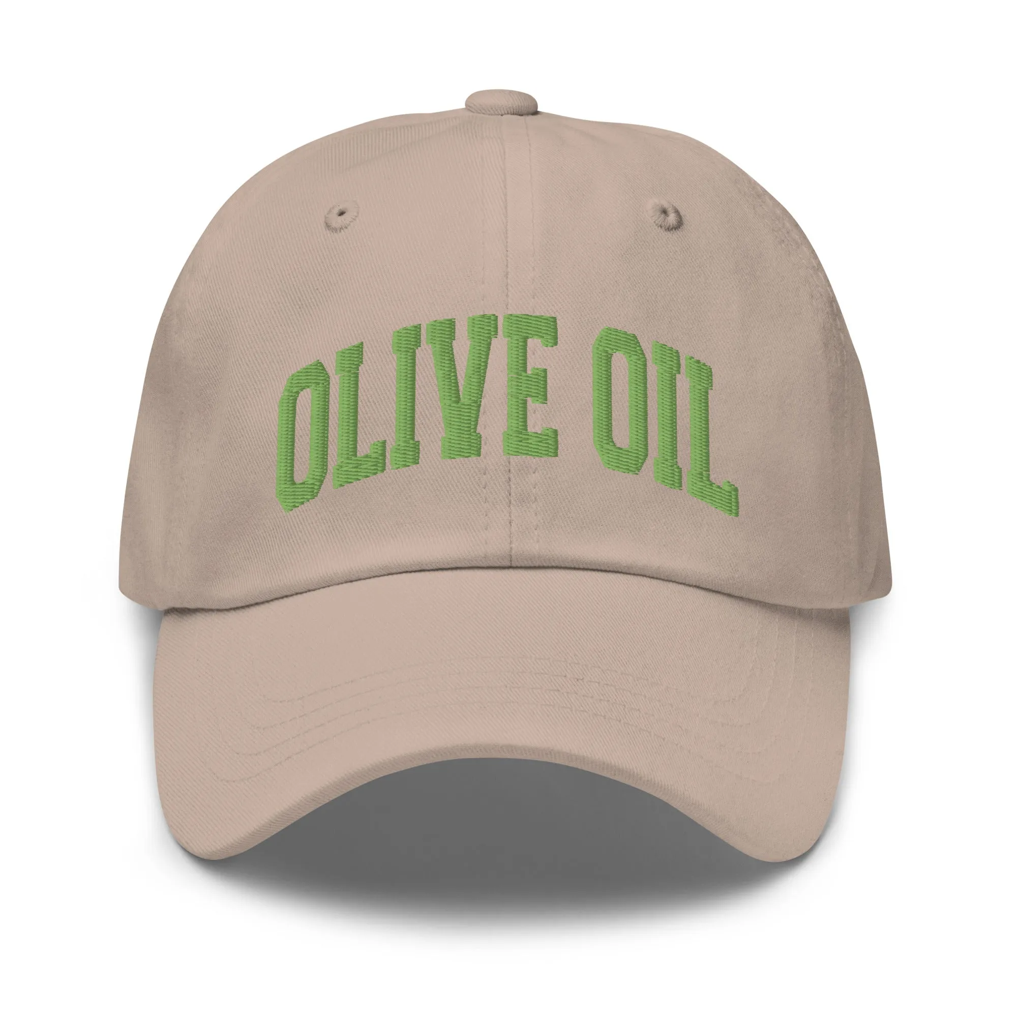 Olive Oil Sports Cap