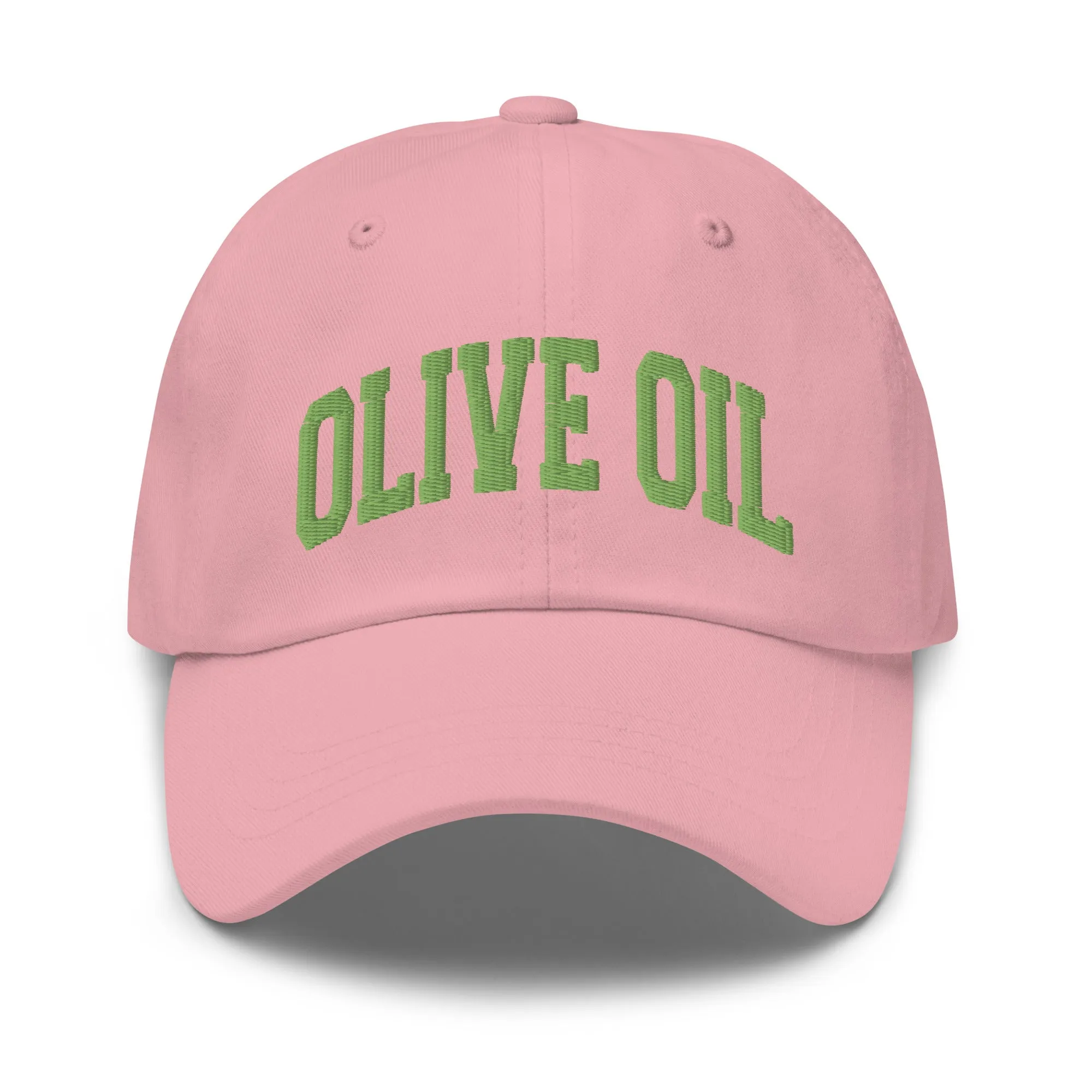 Olive Oil Sports Cap