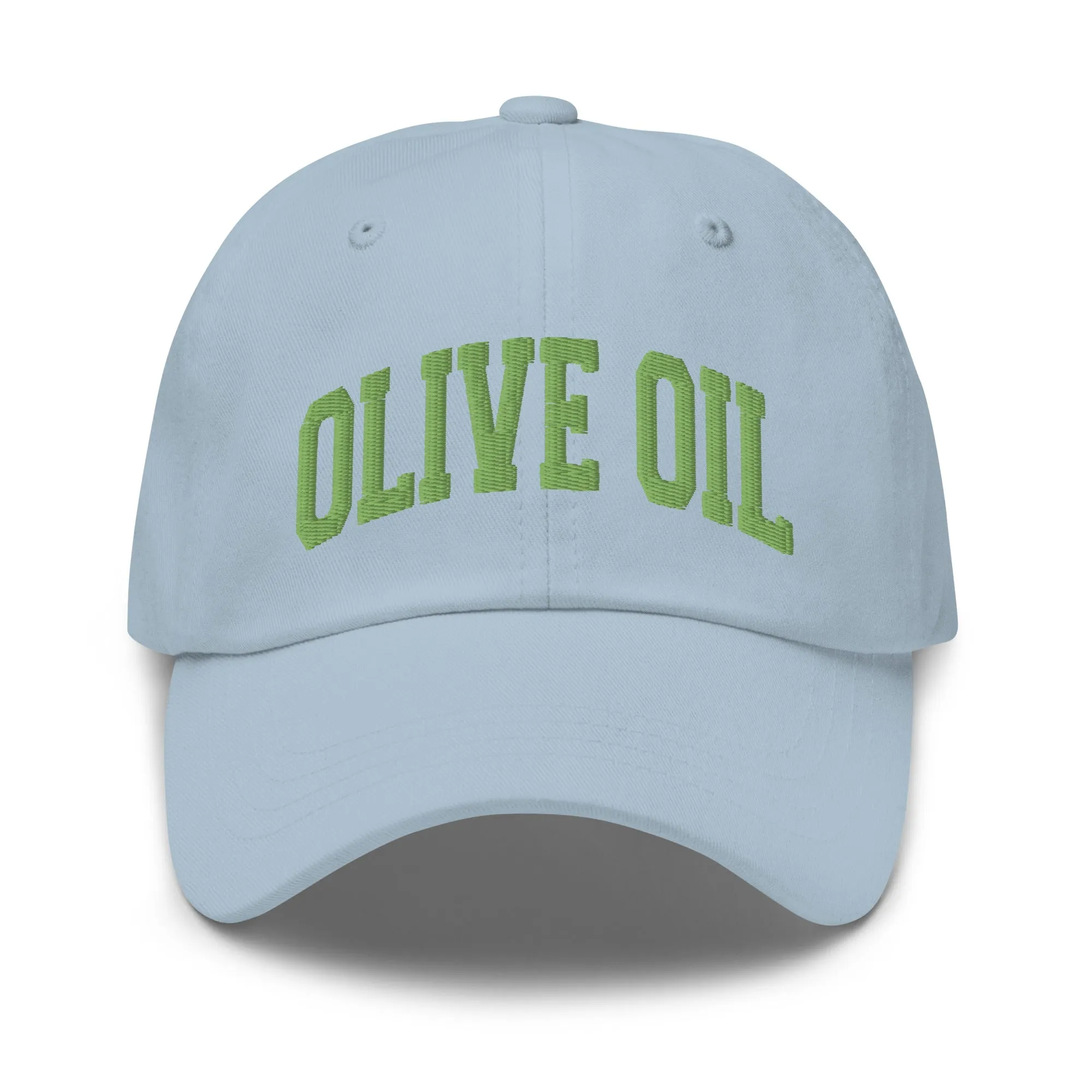 Olive Oil Sports Cap