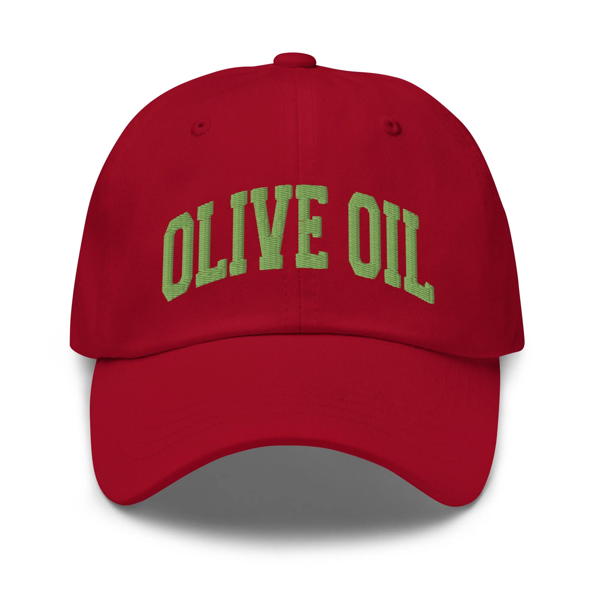 Olive Oil Sports Cap