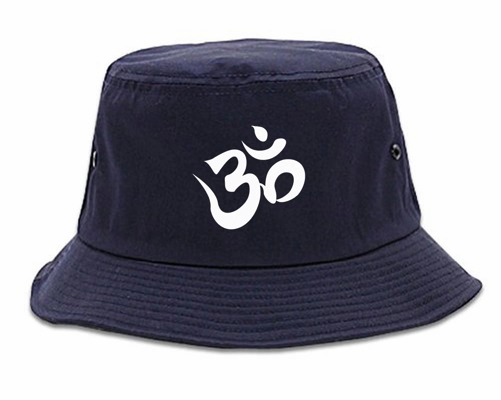 Om Ohm Symbol Mens Bucket Hat