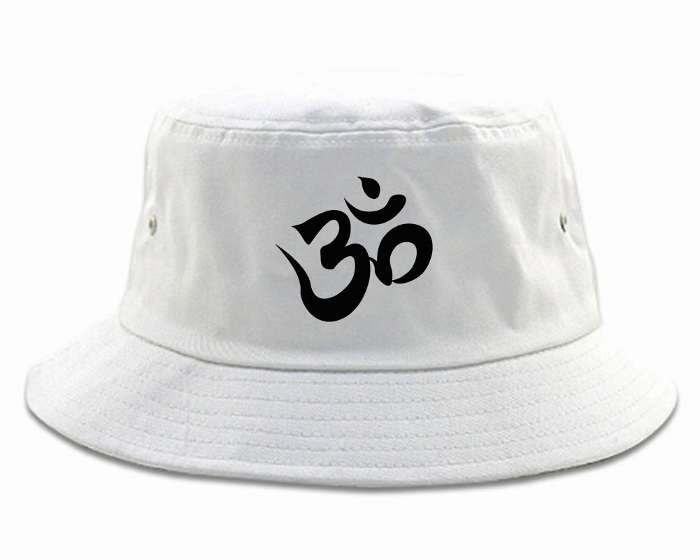 Om Ohm Symbol Mens Bucket Hat