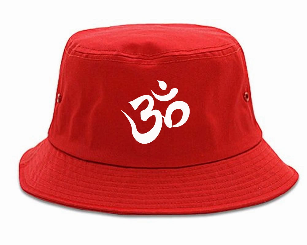Om Ohm Symbol Mens Bucket Hat