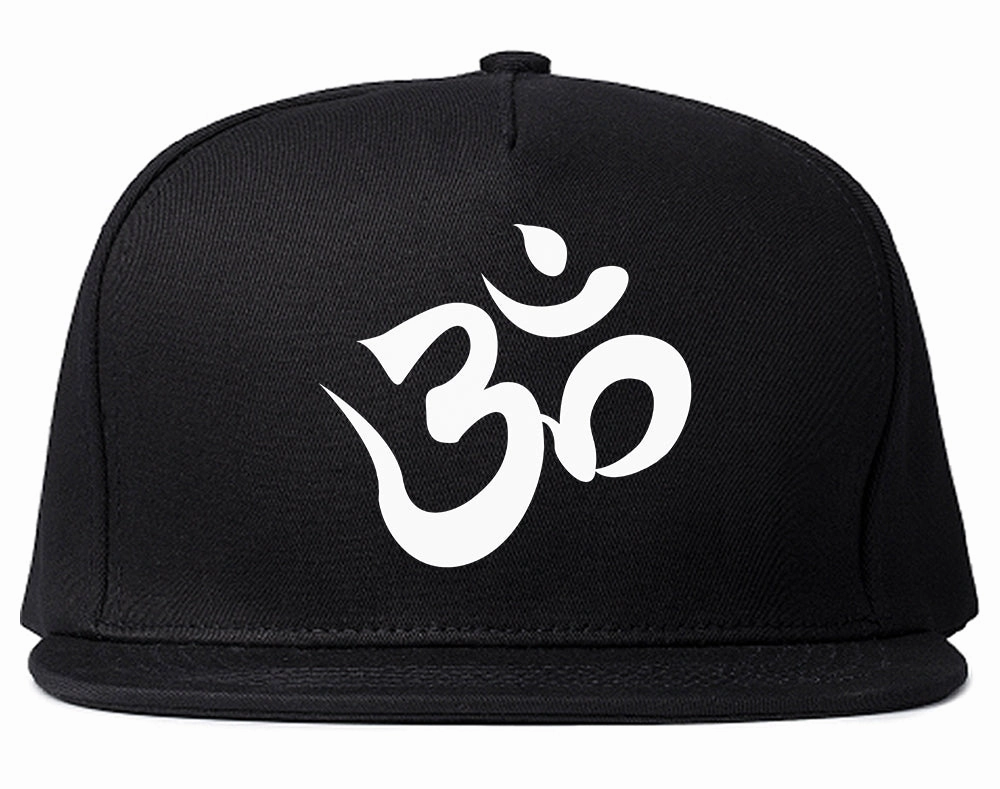 Om Ohm Symbol Mens Snapback Hat