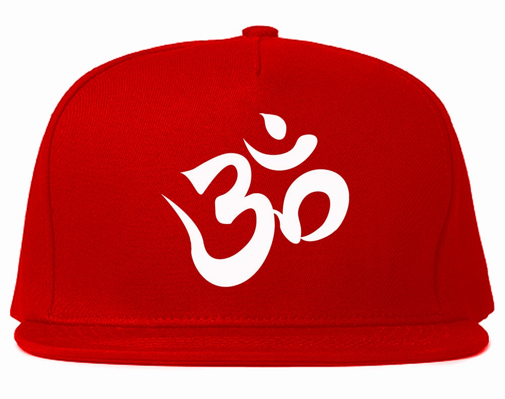 Om Ohm Symbol Mens Snapback Hat