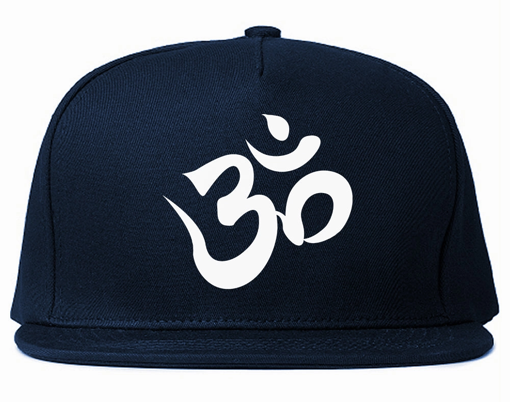 Om Ohm Symbol Mens Snapback Hat