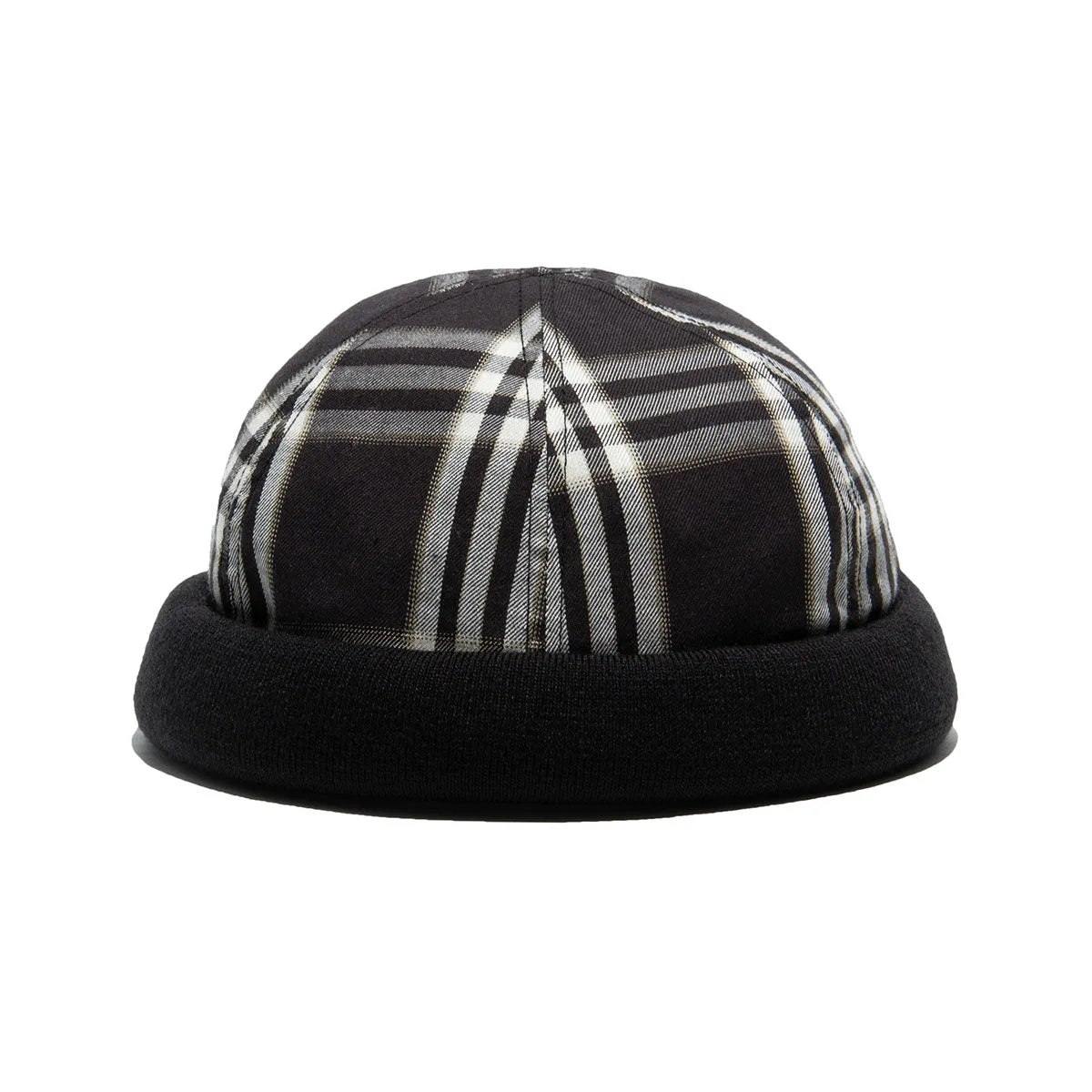 OMBRE ROLL CAP - Black