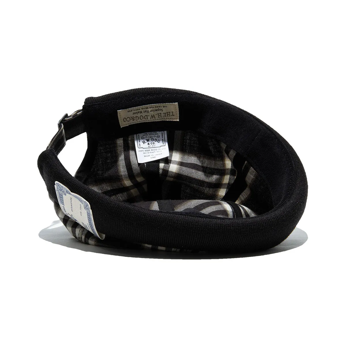 OMBRE ROLL CAP - Black