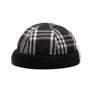 OMBRE ROLL CAP - Black casual-baseball-cap