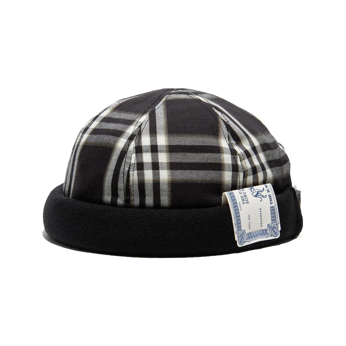 OMBRE ROLL CAP - Black