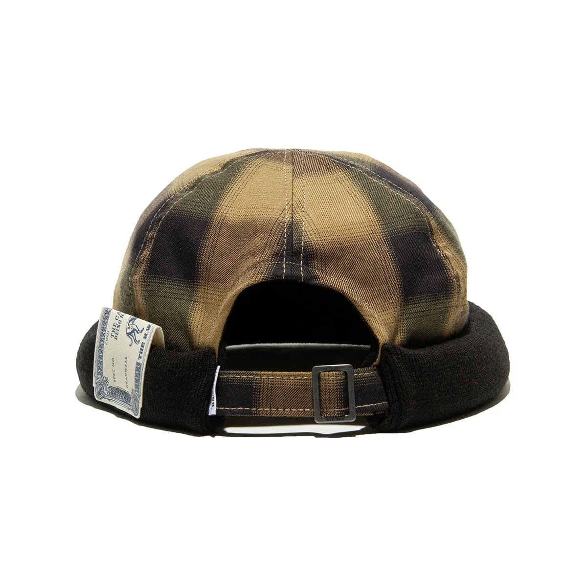 OMBRE ROLL CAP - Brown