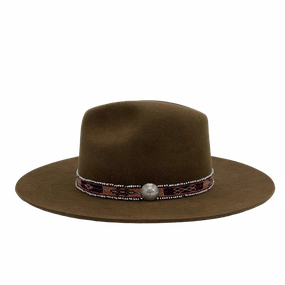 On the Mountain winter-woolen-hat