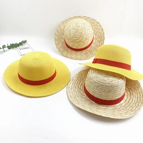 One Piece Luffy Straw Hat spring-straw-hat
