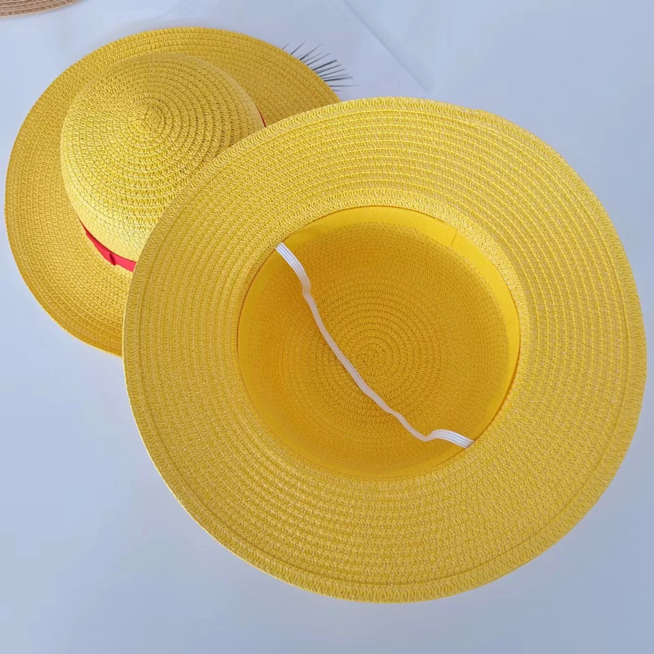 One Piece Luffy Style Straw Hat Outdoor Sun Protection COSPLAY spring-straw-hat