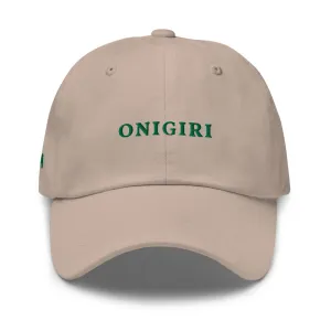 Onigiri Cap casual-baseball-cap