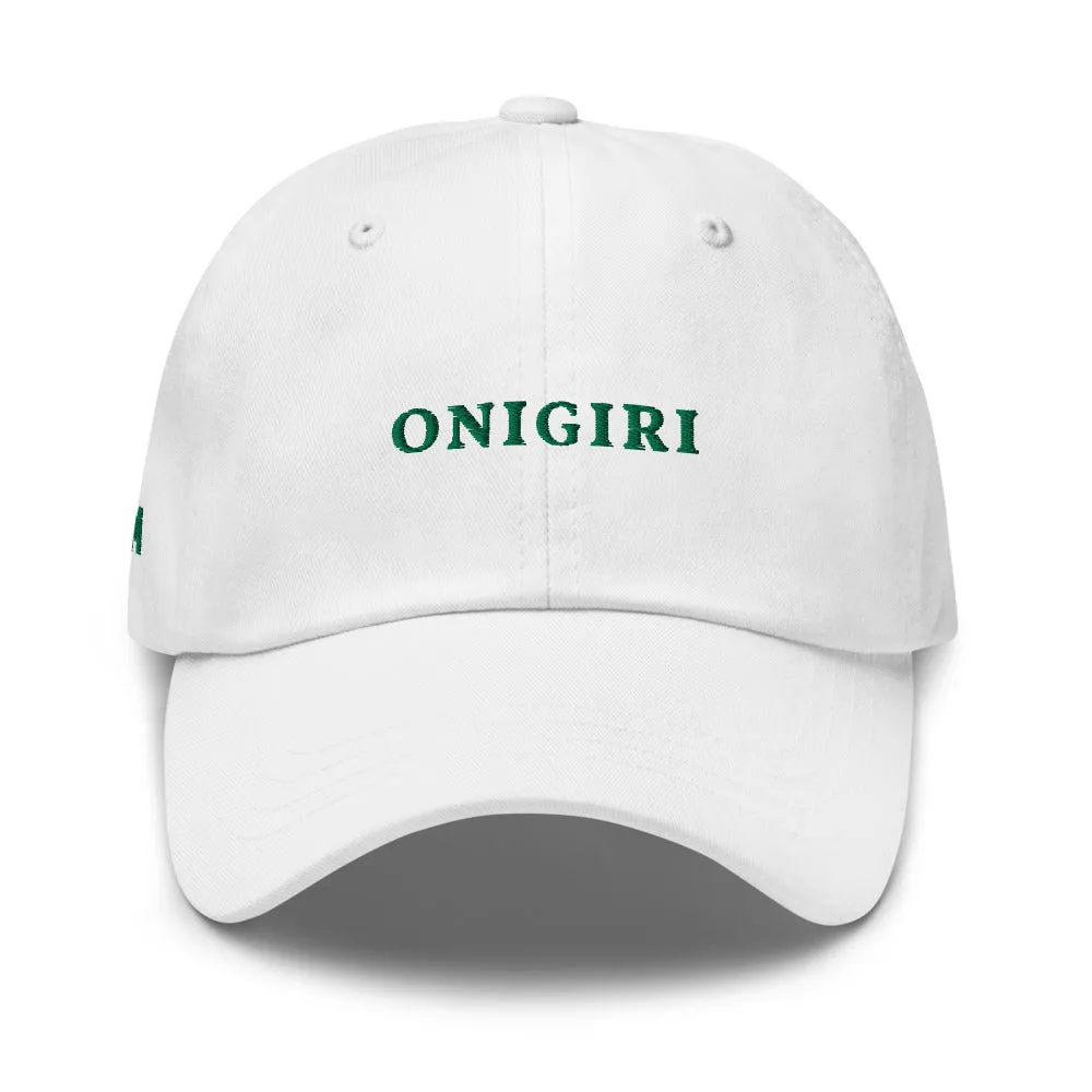 Onigiri Cap