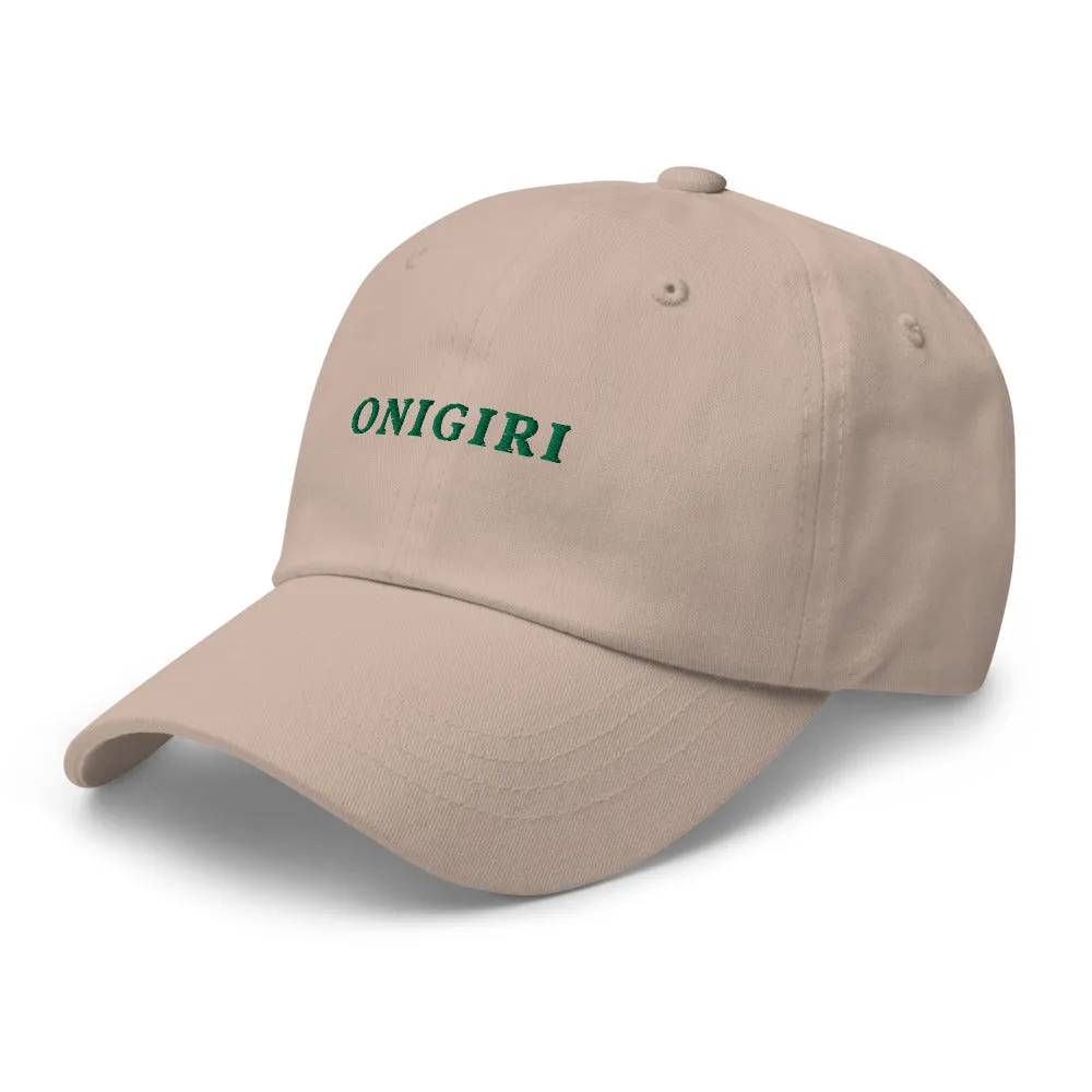 Onigiri Cap