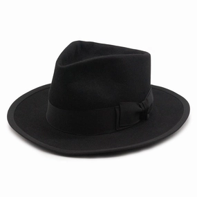 OPEN CROWN RABBIT spring-straw-hat