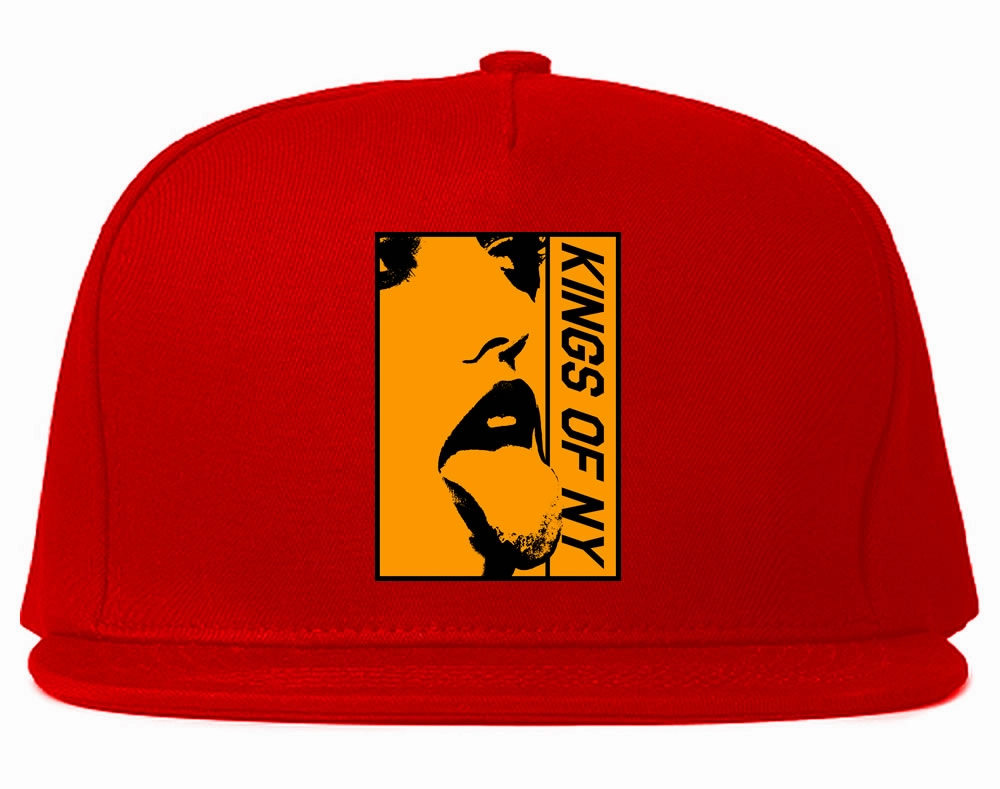 Open Minded Mens Snapback Hat