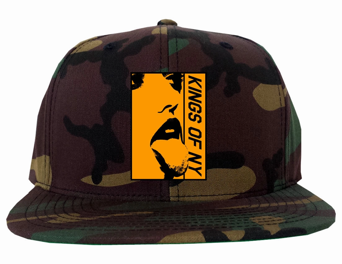 Open Minded Mens Snapback Hat