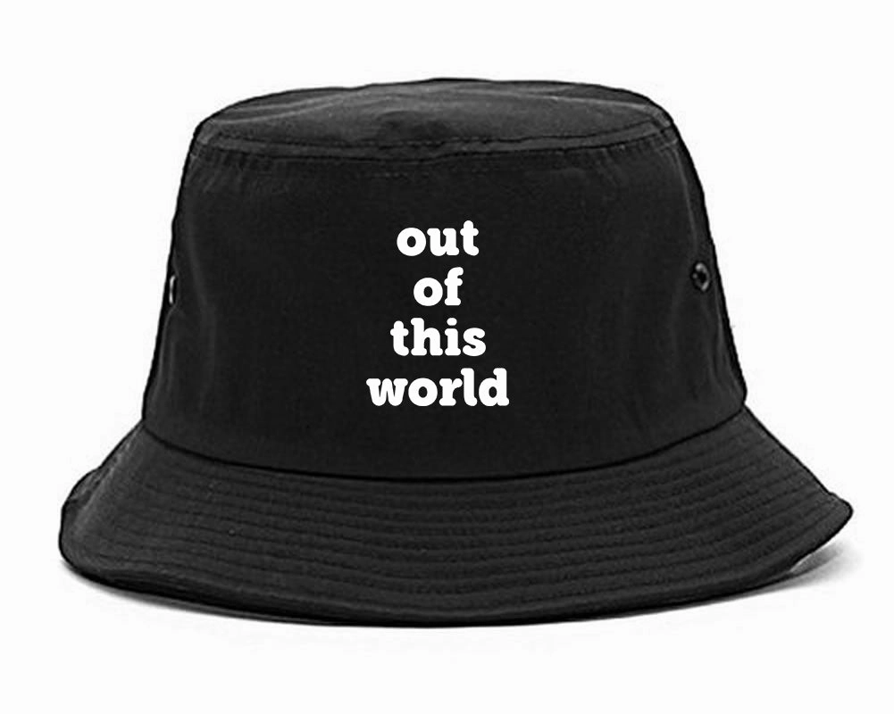 Out Of This World Space Galaxy Mens Bucket Hat