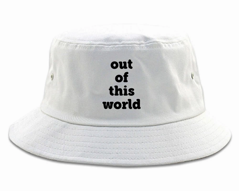 Out Of This World Space Galaxy Mens Bucket Hat