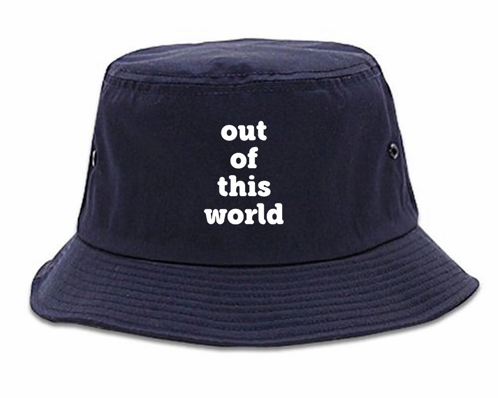 Out Of This World Space Galaxy Mens Bucket Hat