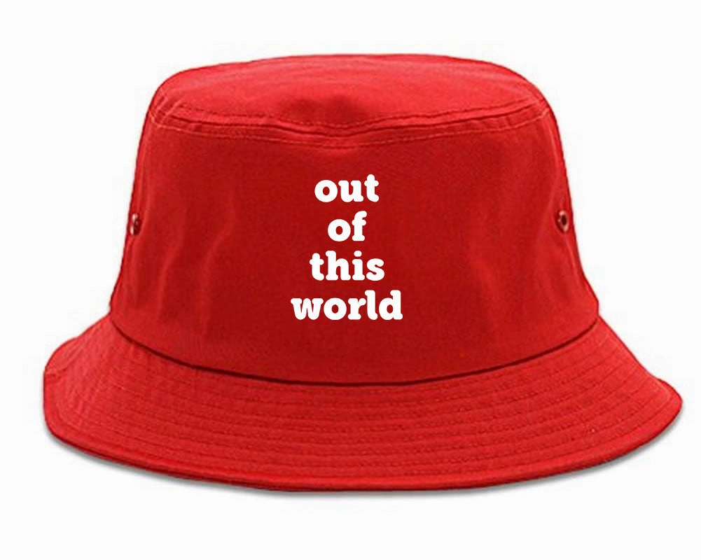 Out Of This World Space Galaxy Mens Bucket Hat