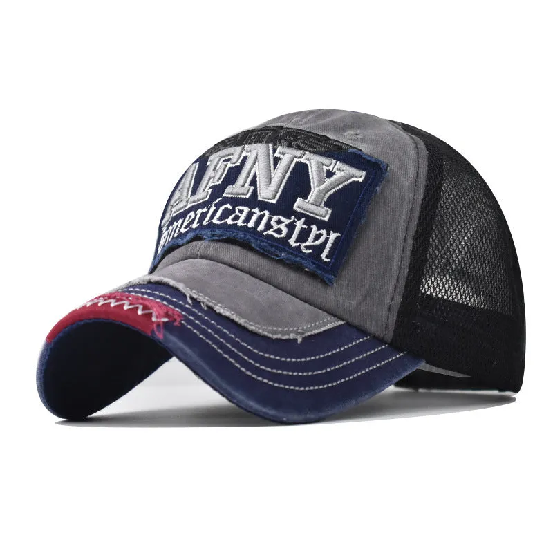 Outdoor Embroidered Baseball Cap casual-baseball-cap