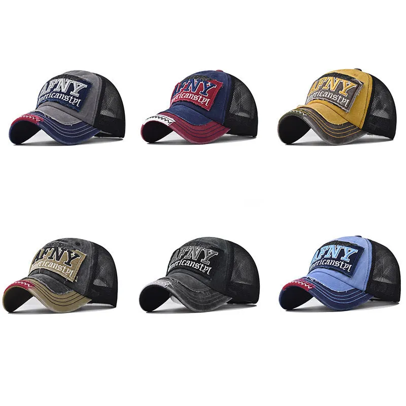Outdoor Embroidered Baseball Cap