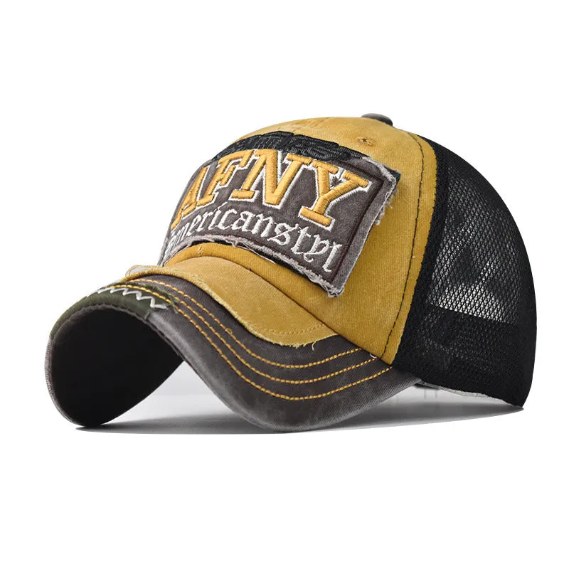 Outdoor Embroidered Baseball Cap
